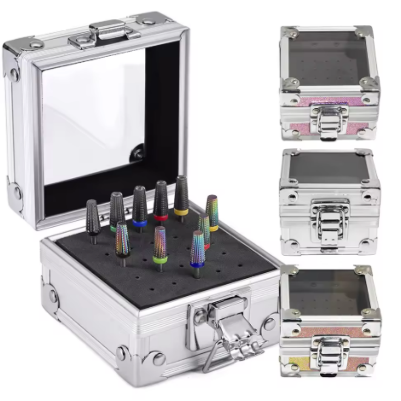Soporte para brocas de uñas, c - Acrylic Cutting Machine reseña y precio