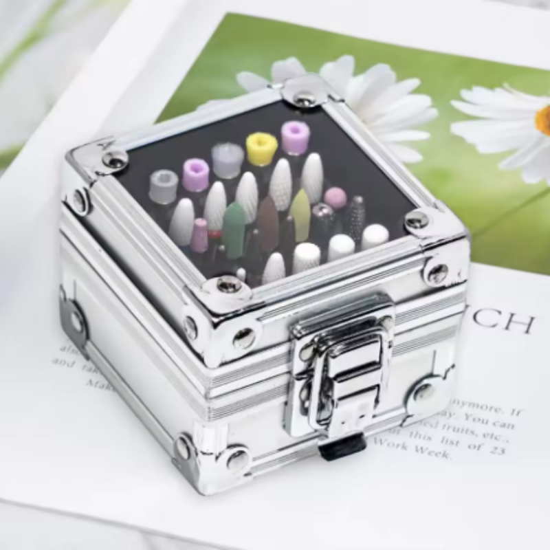 Soporte para brocas de uñas, c - Acrylic Cutting Machine reseña y precio