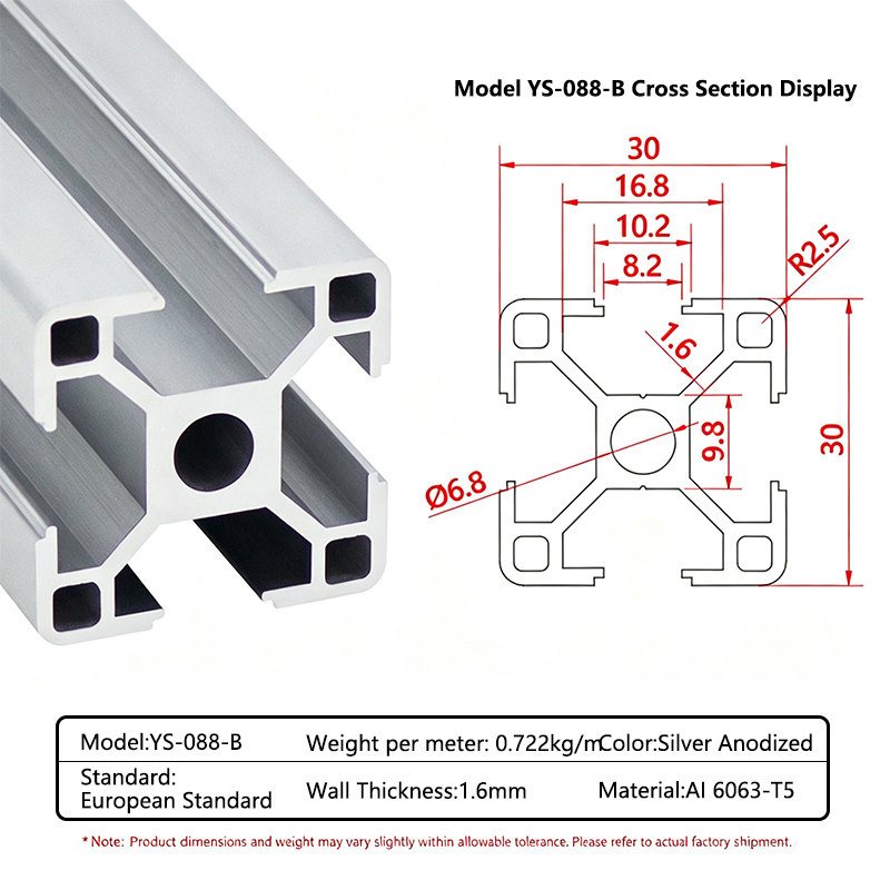 Perfil de Aluminio Industrial  - Industrial Laser Printer reseña y precio