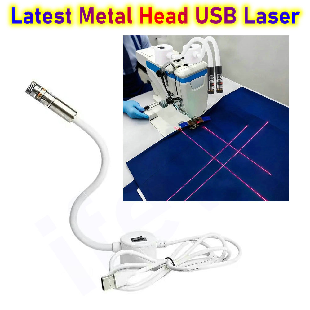 Localizador Láser USB para Imp - Industrial Laser Light reseña y precio