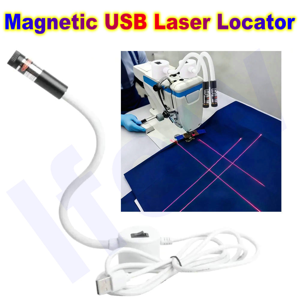 Localizador Láser USB para Imp - Industrial Laser Light reseña y precio