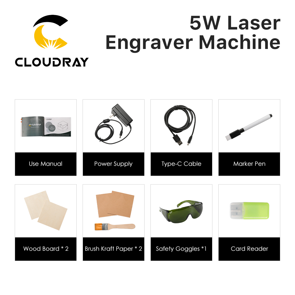 Grabador Láser Cloudray BM1, I - Industrial Laser Blasting reseña y precio