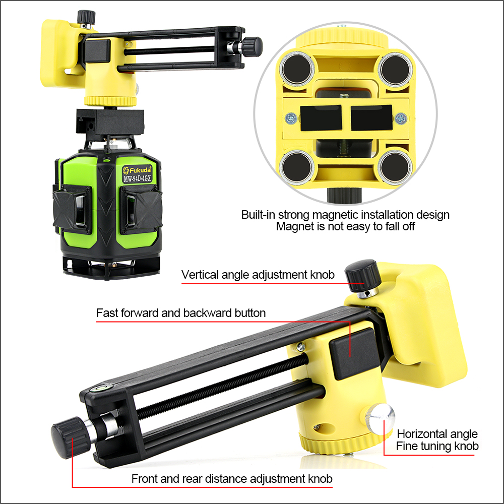 515NM Clase ll, Fukuda MW-94D- - Laser Nivelador Industrial reseña y precio