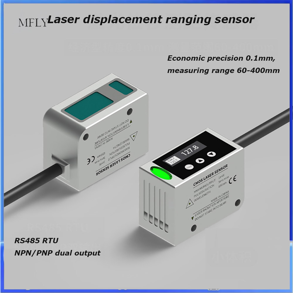 Sensor de distancia láser sin  - Industrial Laser Displacement Sensor reseña y precio