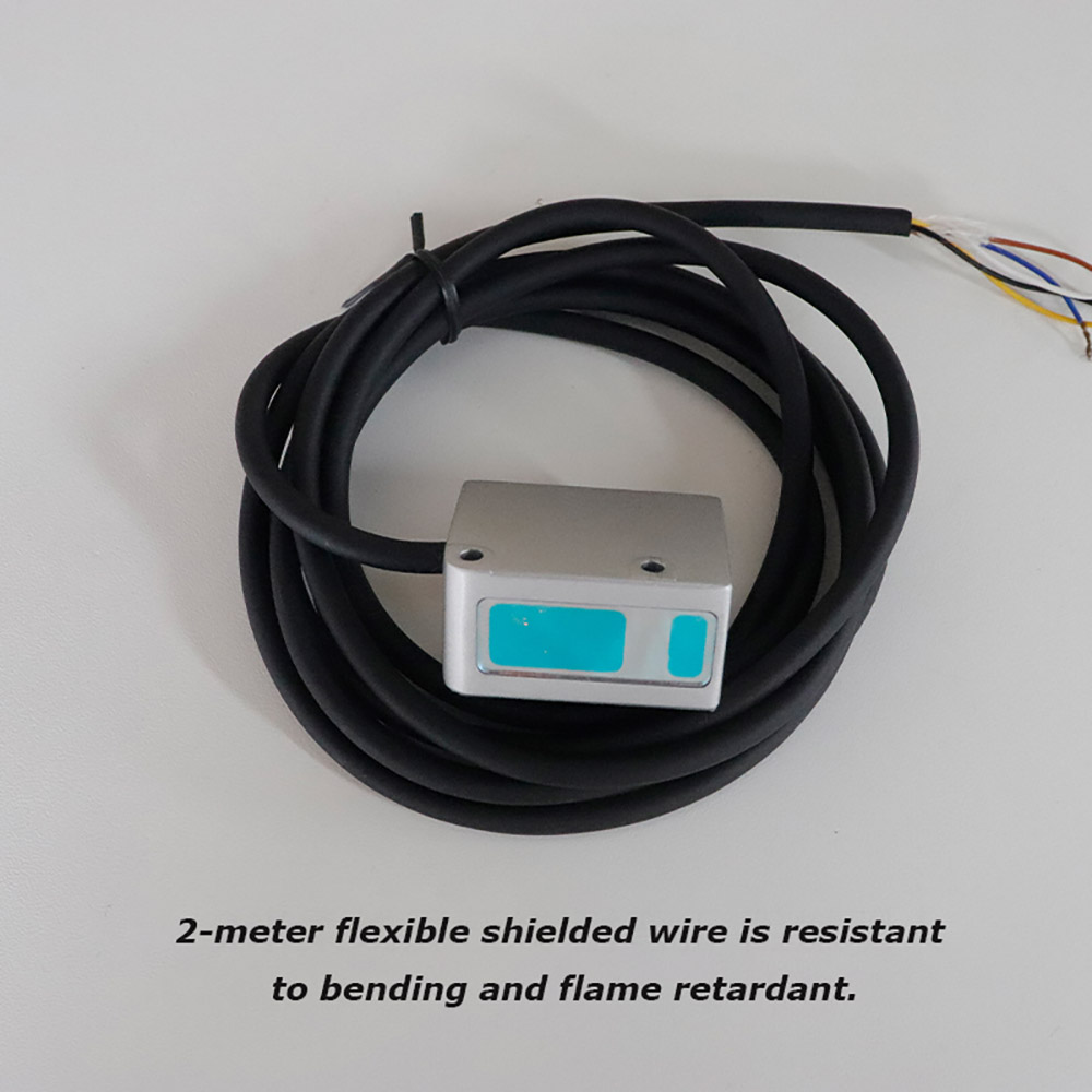 Sensor de distancia láser sin  - Industrial Laser Displacement Sensor reseña y precio