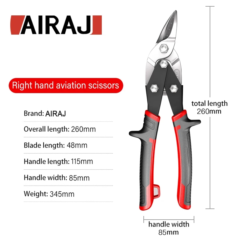 AIRAJ-tijeras de aviación, tij - Industrial Laser Blasting reseña y precio