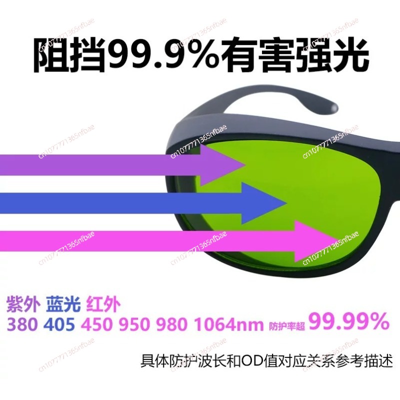 Gafas protectoras de fibra lás - Industrial Laser Glasses reseña y precio