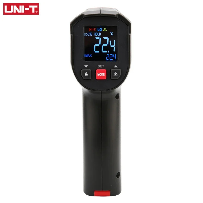 Termómetro Digital UNI-T, medi - Industrial Laser Thermometer reseña y precio