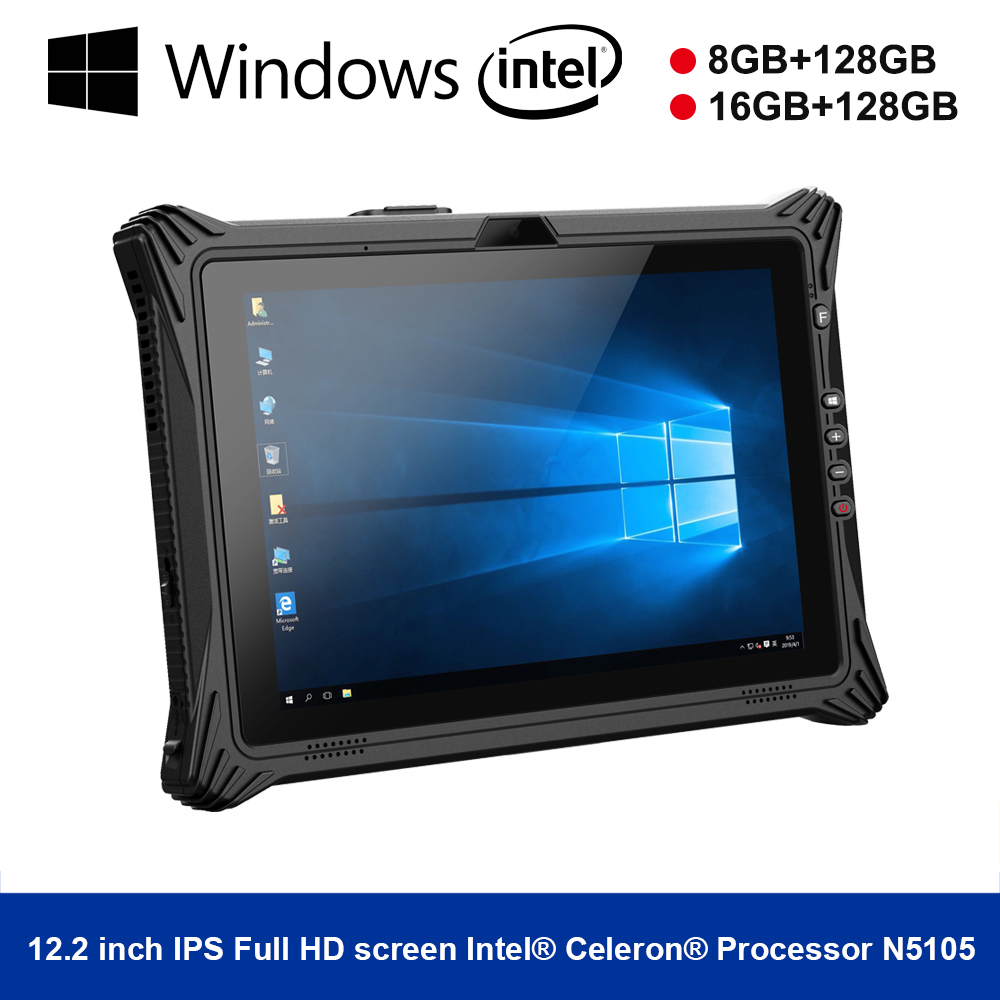 RUGLINE Tablet PC resistente d - Industrial Laser Light reseña y precio