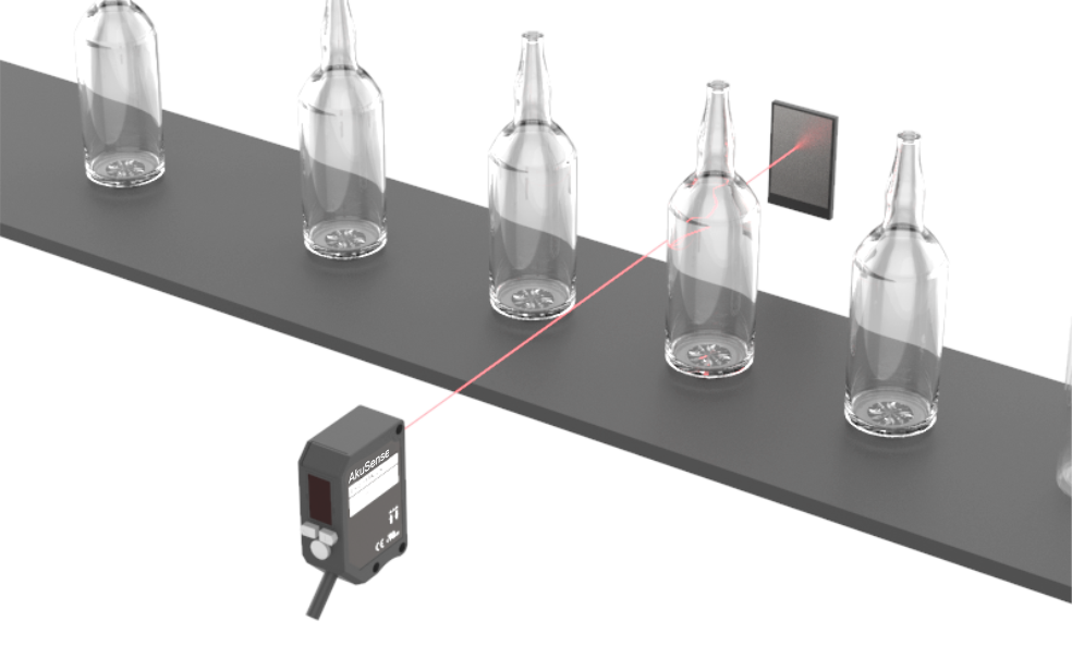 AkuSense ESQ-150N Sensor fotoe - Industrial Laser Displacement Sensor reseña y precio