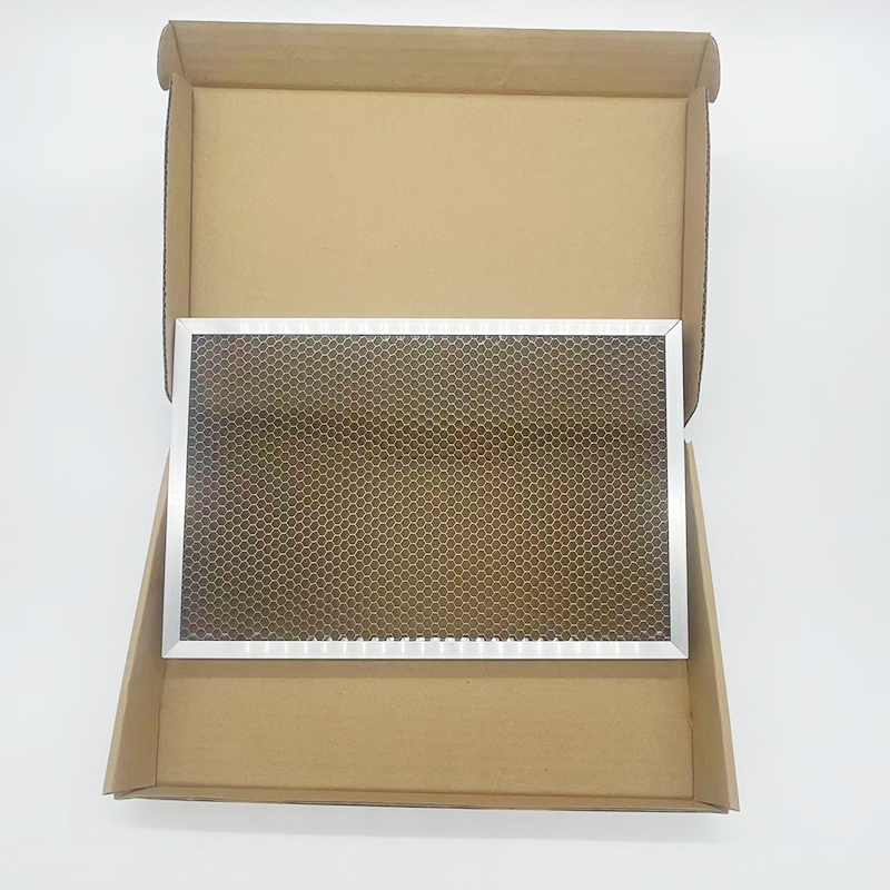Mesa de trabajo láser de panal - Honeycomb Laser Bed reseña y precio
