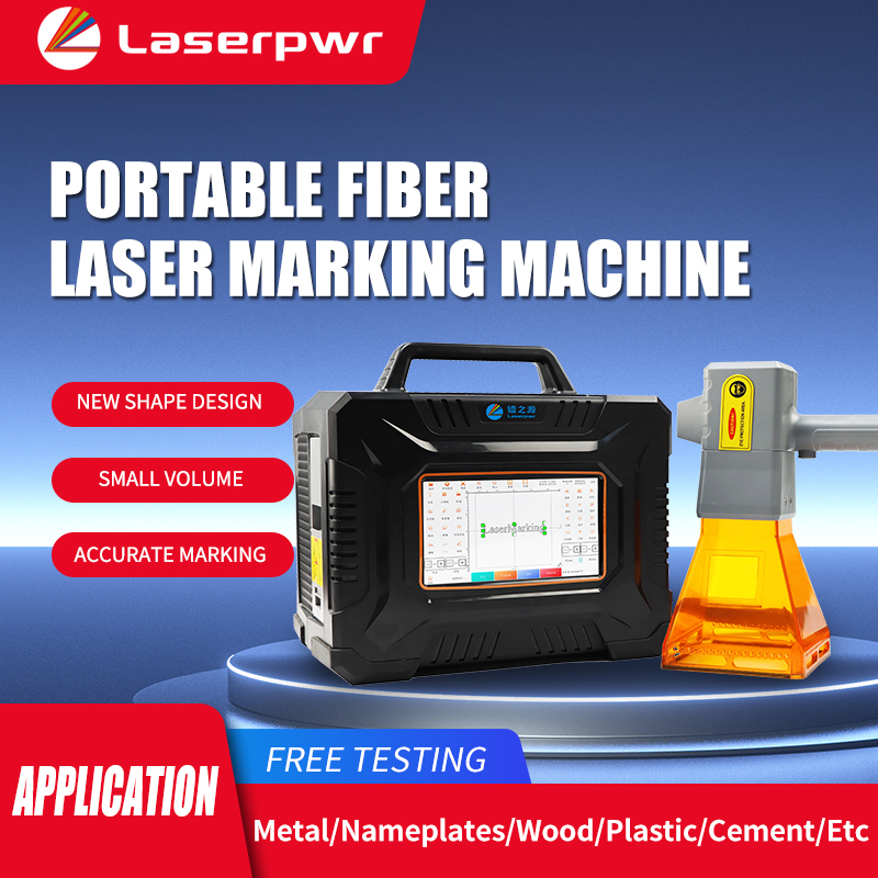 Grabador Láser de Fibra Portát - Industrial Laser Engraving Machine For Metal reseña y precio